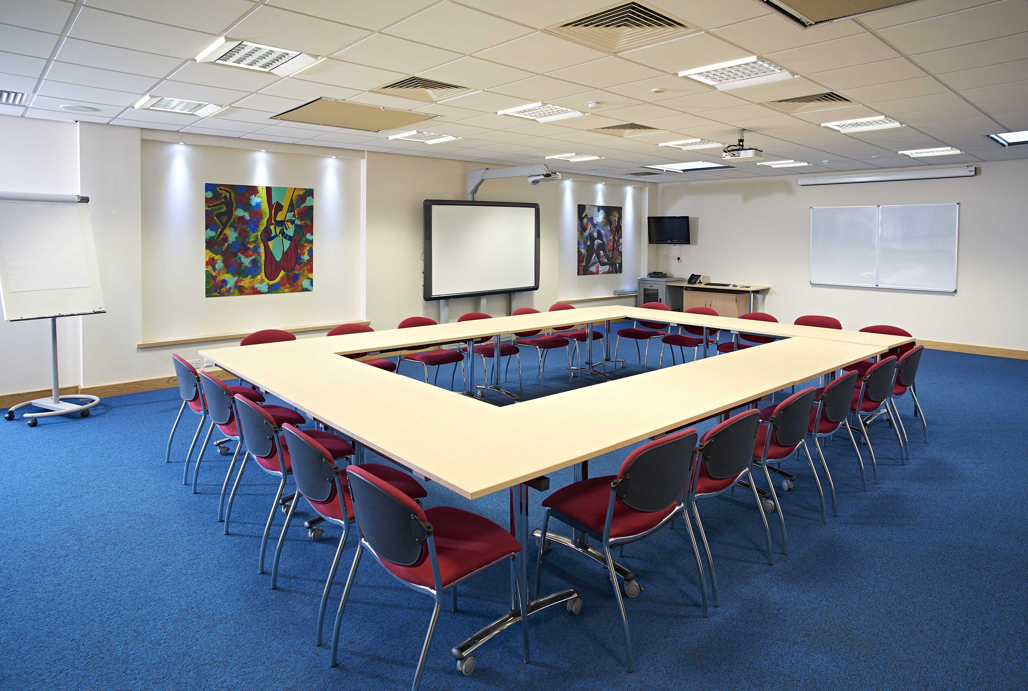 Conference Room table layout 2